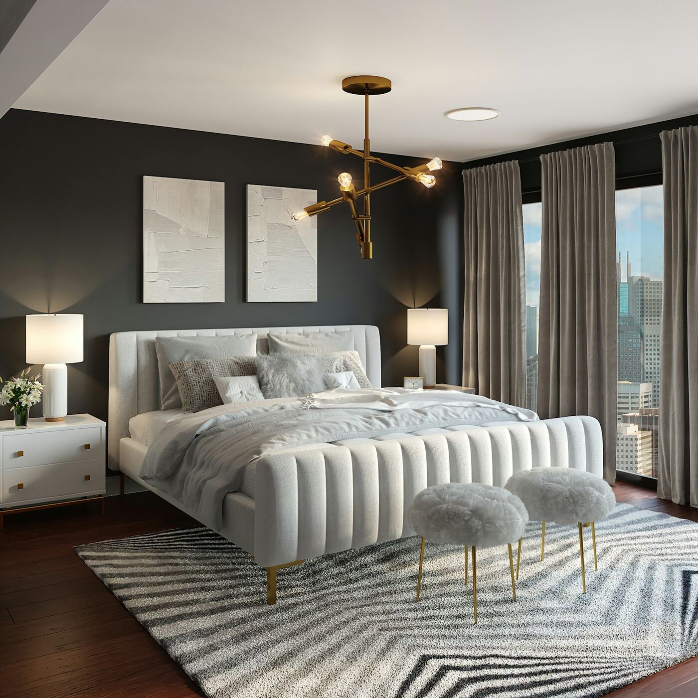 Suite-like calm — stock